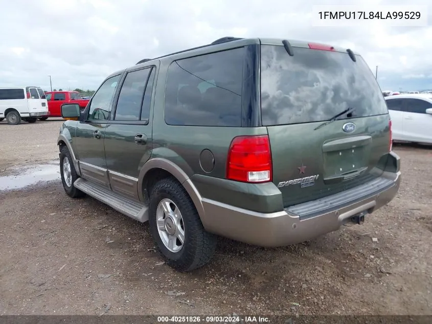 2004 Ford Expedition Eddie Bauer VIN: 1FMPU17L84LA99529 Lot: 40251826