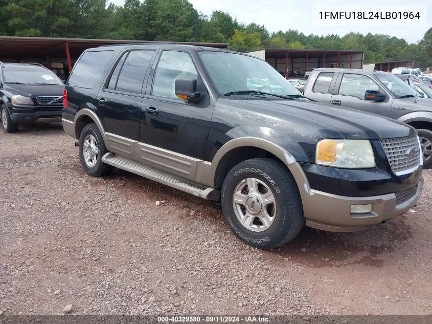 2004 Ford Expedition Eddie Bauer VIN: 1FMFU18L24LB01964 Lot: 40329580