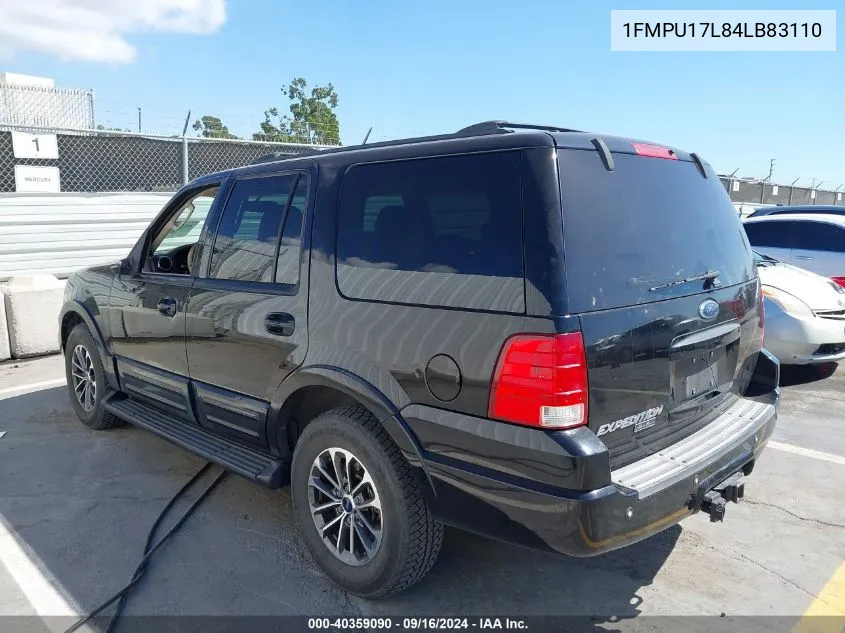 1FMPU17L84LB83110 2004 Ford Expedition Eddie Bauer