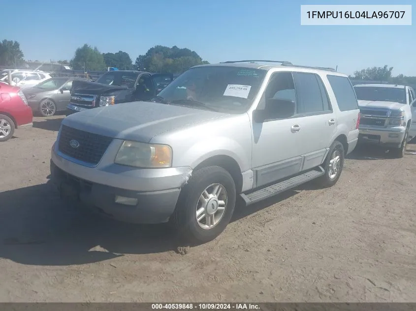 1FMPU16L04LA96707 2004 Ford Expedition Nbx/Xlt