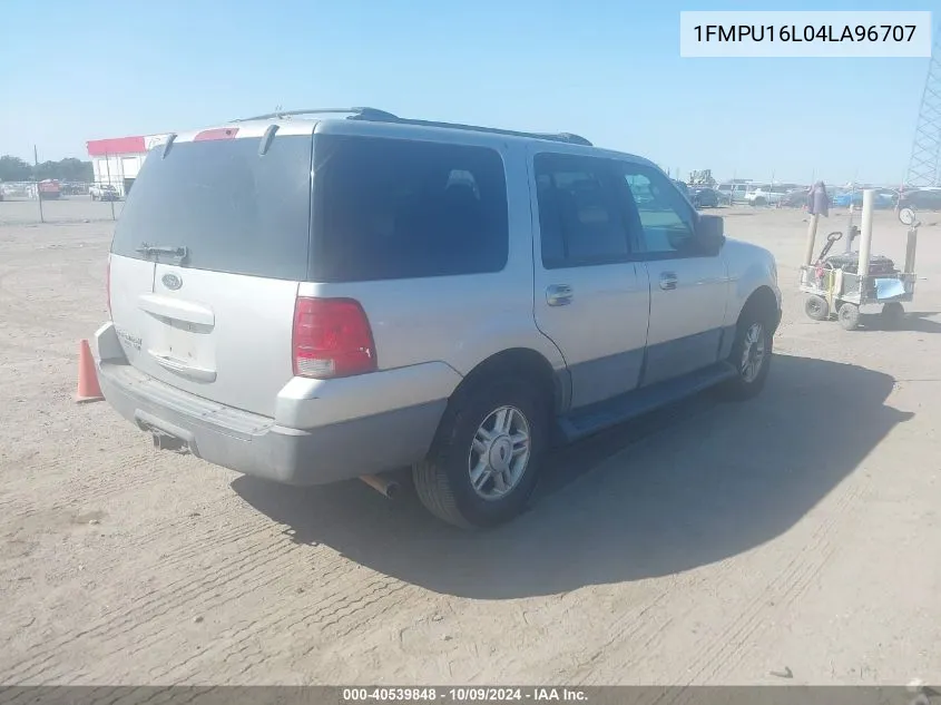 1FMPU16L04LA96707 2004 Ford Expedition Nbx/Xlt