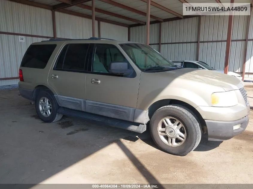 2004 Ford Expedition Xlt VIN: 1FMRU15W64LA44809 Lot: 40564304