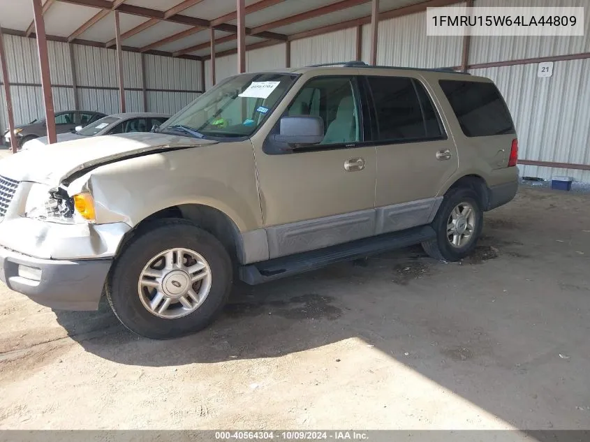 2004 Ford Expedition Xlt VIN: 1FMRU15W64LA44809 Lot: 40564304