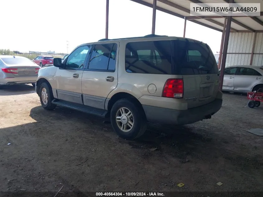 2004 Ford Expedition Xlt VIN: 1FMRU15W64LA44809 Lot: 40564304