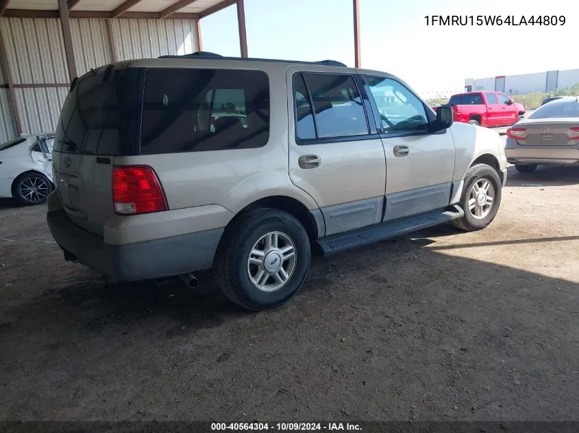 2004 Ford Expedition Xlt VIN: 1FMRU15W64LA44809 Lot: 40564304