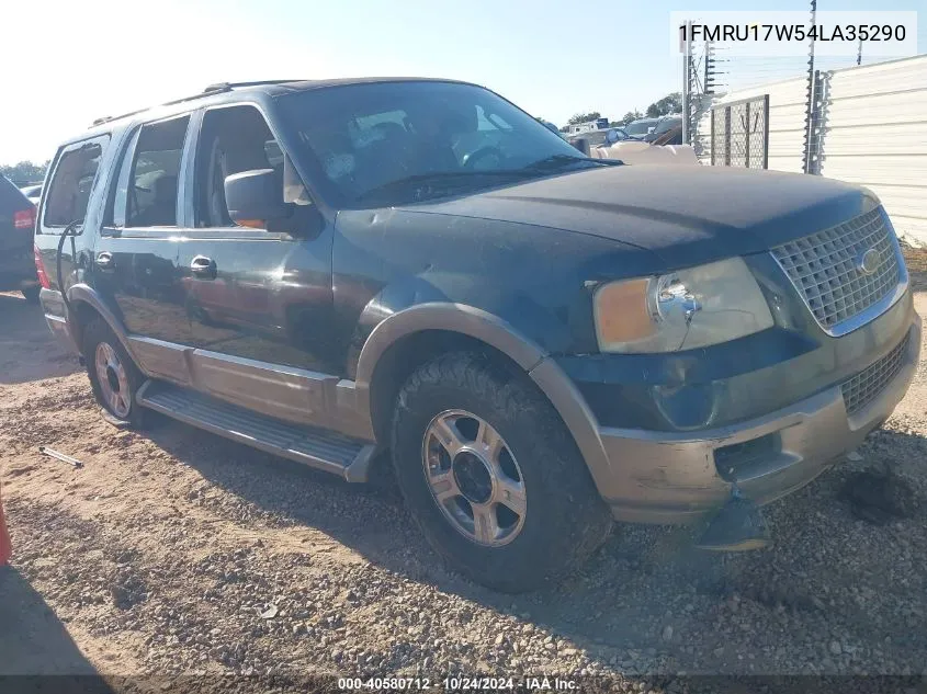 2004 Ford Expedition Eddie Bauer VIN: 1FMRU17W54LA35290 Lot: 40580712