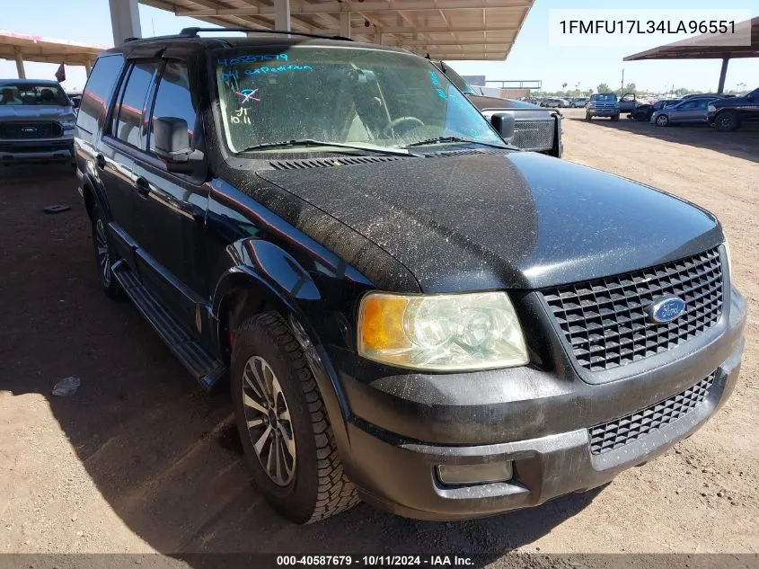 1FMFU17L34LA96551 2004 Ford Expedition Eddie Bauer