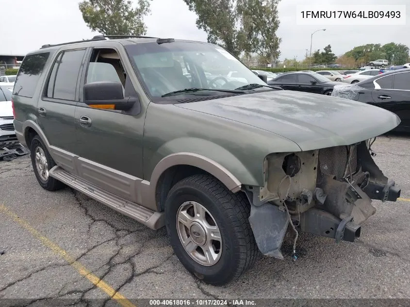 1FMRU17W64LB09493 2004 Ford Expedition Eddie Bauer