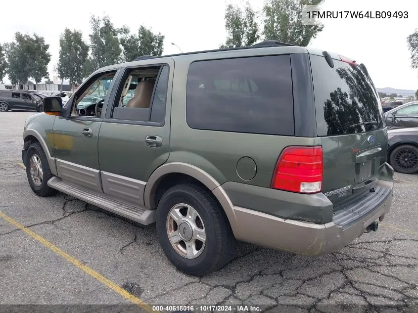 2004 Ford Expedition Eddie Bauer VIN: 1FMRU17W64LB09493 Lot: 40618016