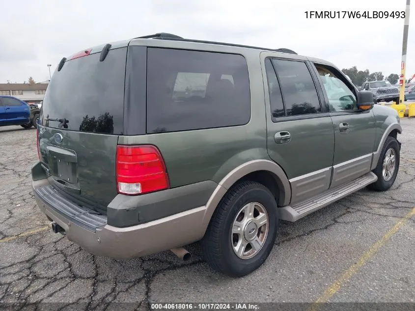 2004 Ford Expedition Eddie Bauer VIN: 1FMRU17W64LB09493 Lot: 40618016