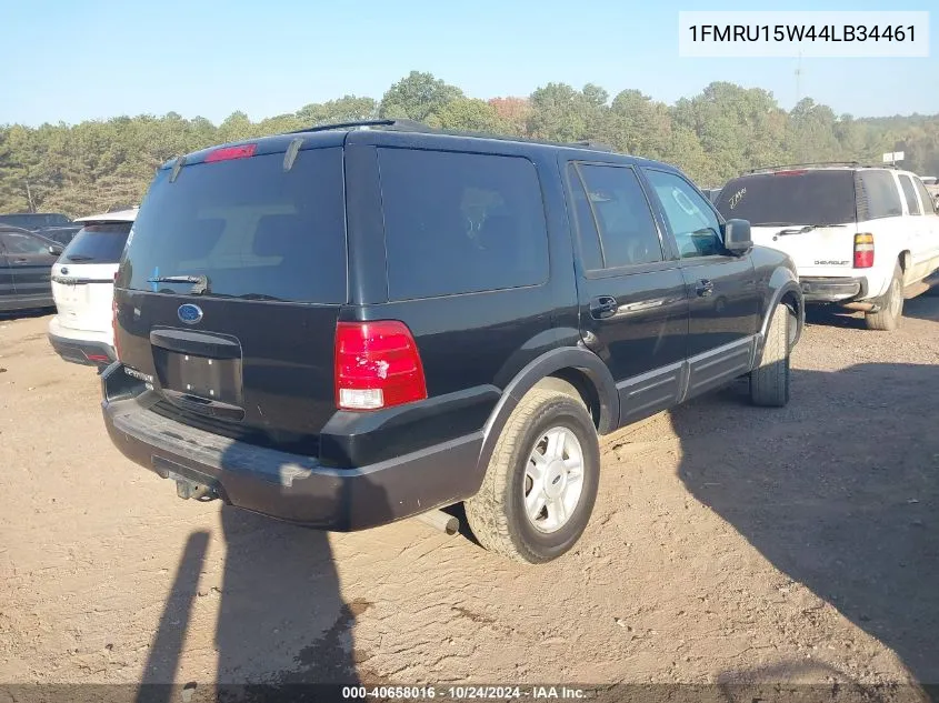 2004 Ford Expedition Xlt VIN: 1FMRU15W44LB34461 Lot: 40658016