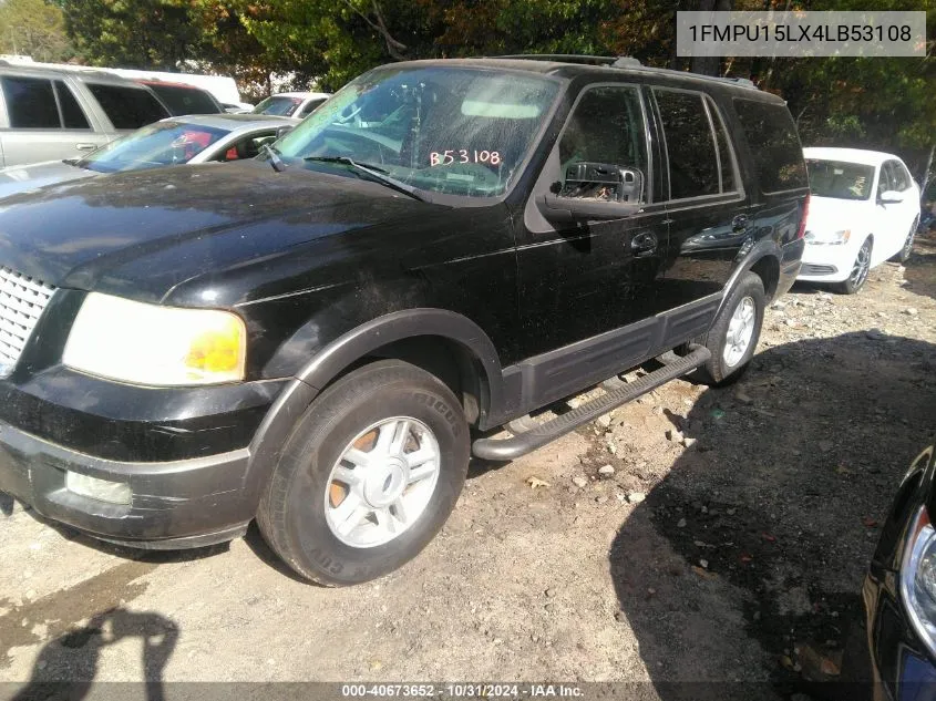 2004 Ford Expedition Xlt VIN: 1FMPU15LX4LB53108 Lot: 40673652