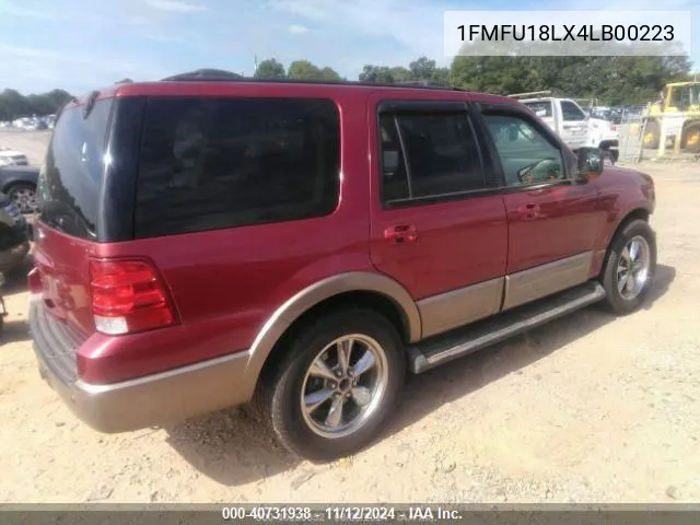 1FMFU18LX4LB00223 2004 Ford Expedition Eddie Bauer