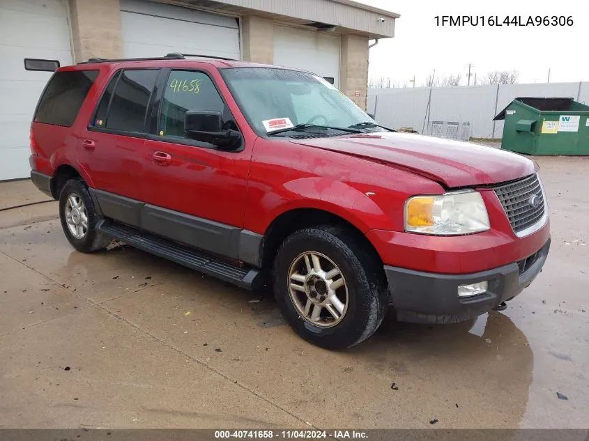 2004 Ford Expedition Xlt/Xlt Nbx VIN: 1FMPU16L44LA96306 Lot: 40741658