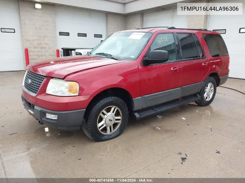 2004 Ford Expedition Xlt/Xlt Nbx VIN: 1FMPU16L44LA96306 Lot: 40741658