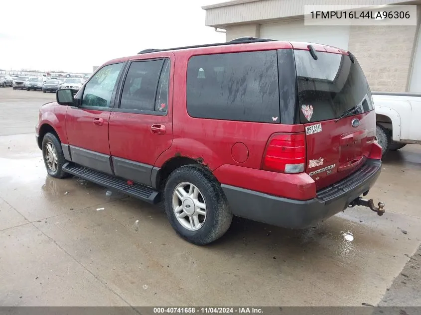 2004 Ford Expedition Xlt/Xlt Nbx VIN: 1FMPU16L44LA96306 Lot: 40741658