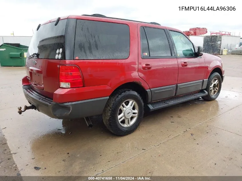 2004 Ford Expedition Xlt/Xlt Nbx VIN: 1FMPU16L44LA96306 Lot: 40741658