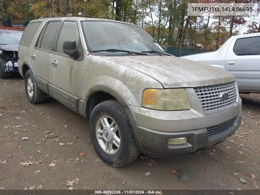 2004 Ford Expedition Xlt/Xlt Nbx VIN: 1FMFU16L14LA56695 Lot: 40792326