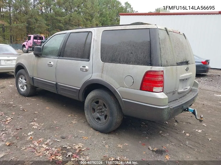 2004 Ford Expedition Xlt/Xlt Nbx VIN: 1FMFU16L14LA56695 Lot: 40792326