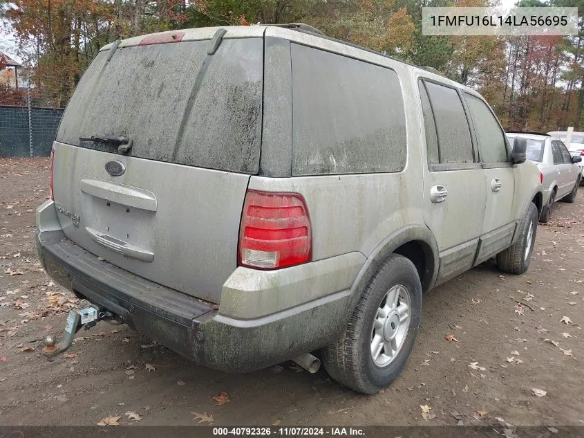 2004 Ford Expedition Xlt/Xlt Nbx VIN: 1FMFU16L14LA56695 Lot: 40792326