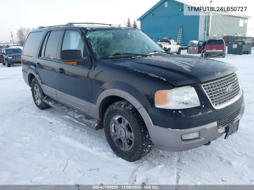 2004 Ford Expedition Eddie Bauer VIN: 1FMFU18L24LB50727 Lot: 40799929