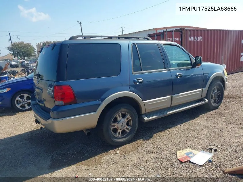 2005 Ford Expedition Eddie Bauer/King Ranch VIN: 1FMPU17525LA68666 Lot: 40052187