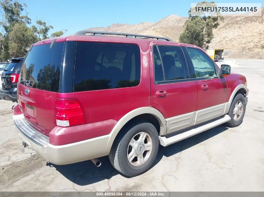 1FMFU17535LA44145 2005 Ford Expedition Eddie Bauer/King Ranch