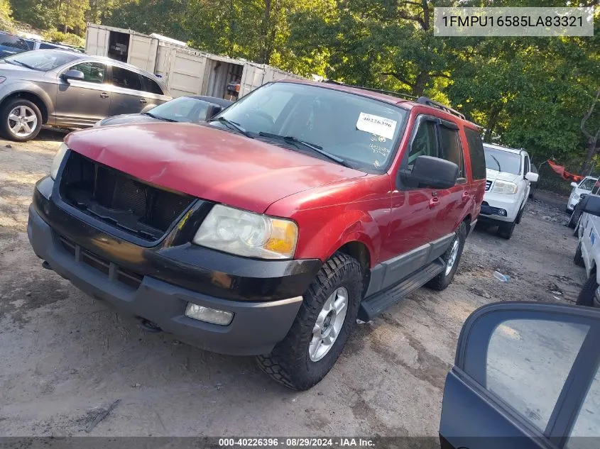 1FMPU16585LA83321 2005 Ford Expedition Nbx/Xlt