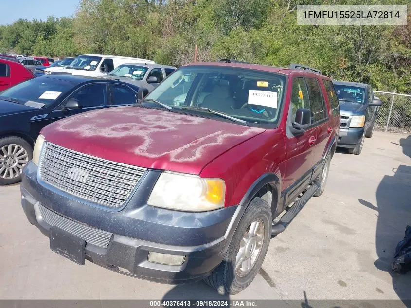 1FMFU15525LA72814 2005 Ford Expedition Xlt