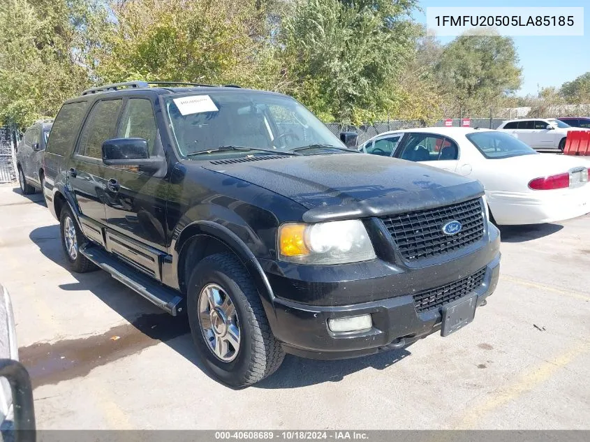 2005 Ford Expedition Limited VIN: 1FMFU20505LA85185 Lot: 40608689