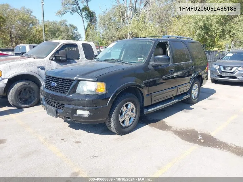 2005 Ford Expedition Limited VIN: 1FMFU20505LA85185 Lot: 40608689