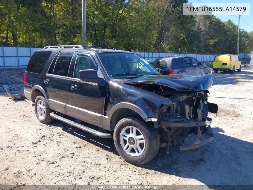 2005 Ford Expedition Nbx/Xlt VIN: 1FMFU16555LA14579 Lot: 40623956