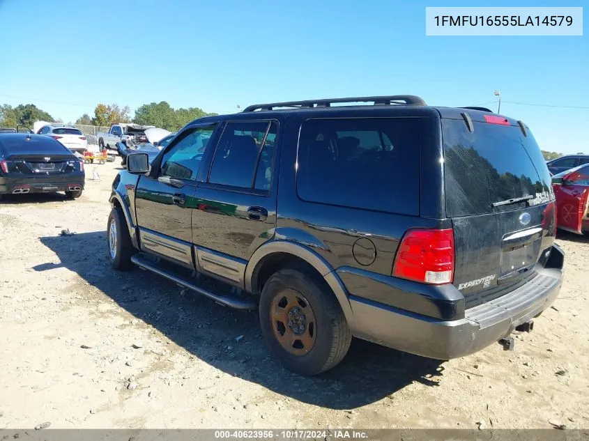 2005 Ford Expedition Nbx/Xlt VIN: 1FMFU16555LA14579 Lot: 40623956