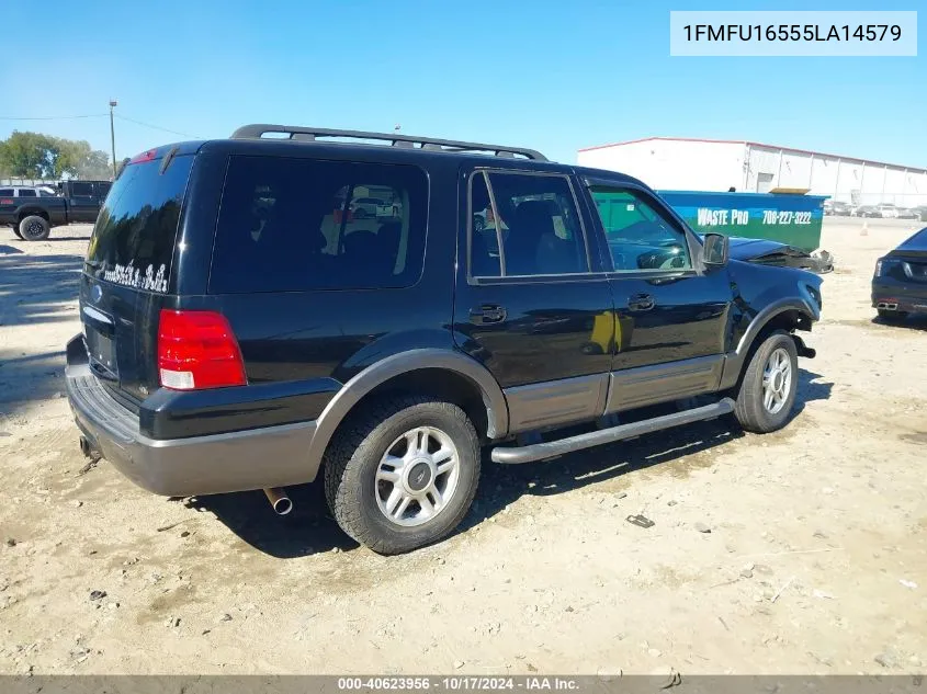 2005 Ford Expedition Nbx/Xlt VIN: 1FMFU16555LA14579 Lot: 40623956