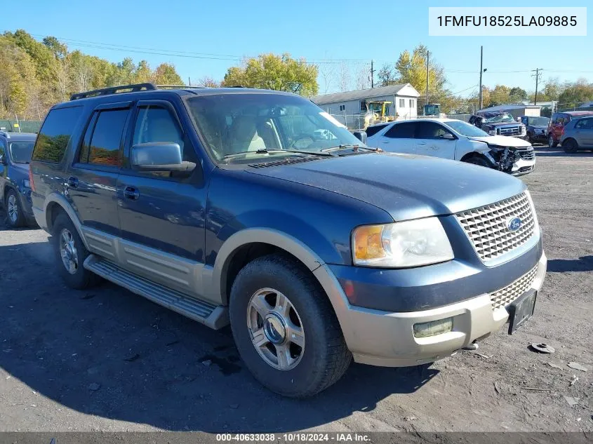 2005 Ford Expedition Eddie Bauer/King Ranch VIN: 1FMFU18525LA09885 Lot: 40633038