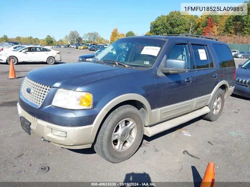 2005 Ford Expedition Eddie Bauer/King Ranch VIN: 1FMFU18525LA09885 Lot: 40633038