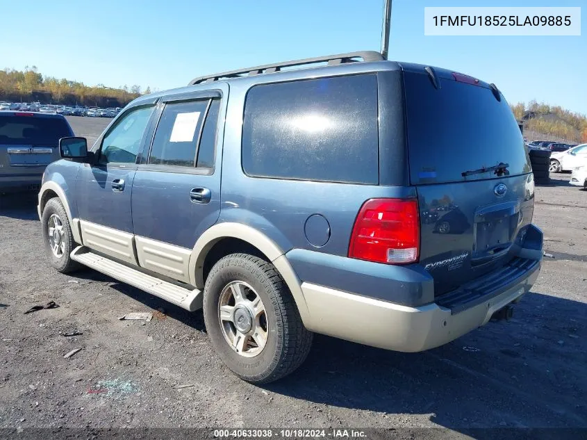 2005 Ford Expedition Eddie Bauer/King Ranch VIN: 1FMFU18525LA09885 Lot: 40633038