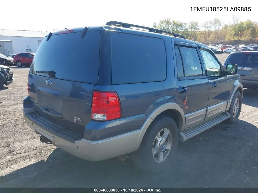 2005 Ford Expedition Eddie Bauer/King Ranch VIN: 1FMFU18525LA09885 Lot: 40633038