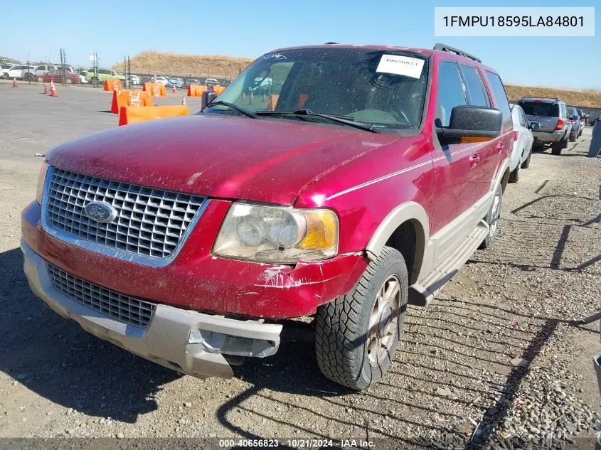 2005 Ford Expedition Eddie Bauer/King Ranch VIN: 1FMPU18595LA84801 Lot: 40656823