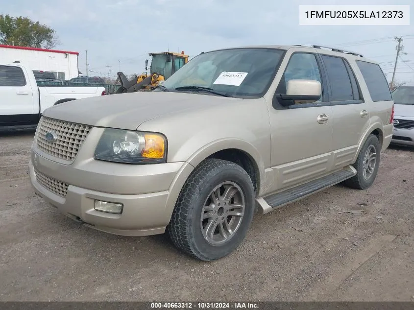 2005 Ford Expedition Limited VIN: 1FMFU205X5LA12373 Lot: 40663312