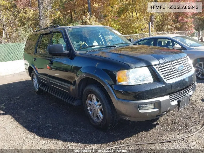 2005 Ford Expedition Nbx/Xlt VIN: 1FMFU16505LA06843 Lot: 40664915