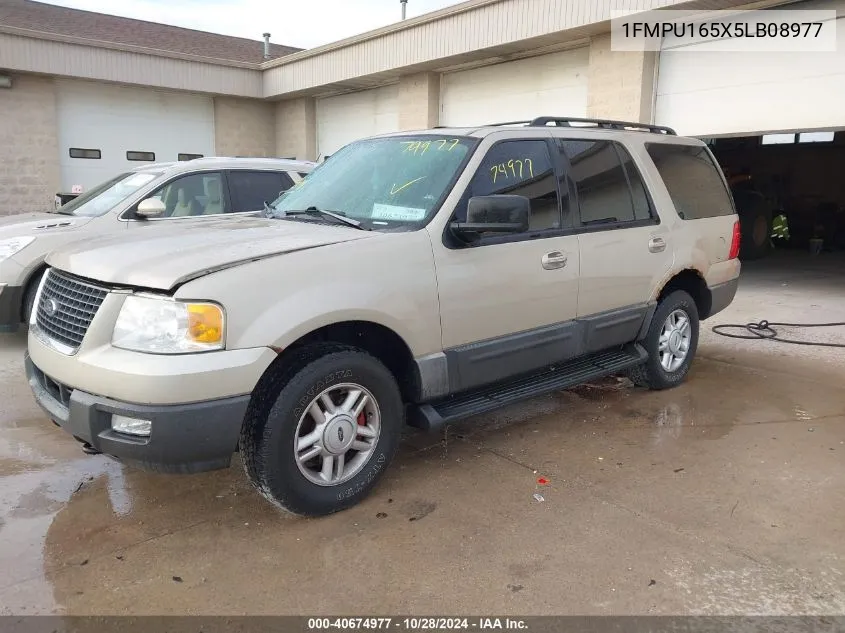 2005 Ford Expedition Xlt VIN: 1FMPU165X5LB08977 Lot: 40674977