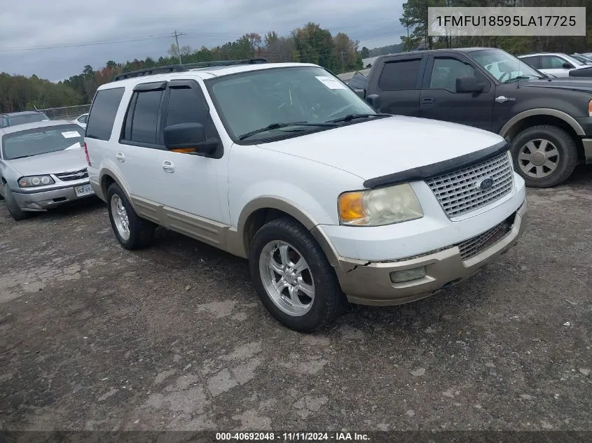 2005 Ford Expedition Eddie Bauer/King Ranch VIN: 1FMFU18595LA17725 Lot: 40692048