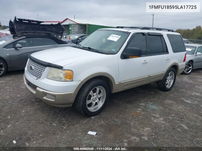 2005 Ford Expedition Eddie Bauer/King Ranch VIN: 1FMFU18595LA17725 Lot: 40692048