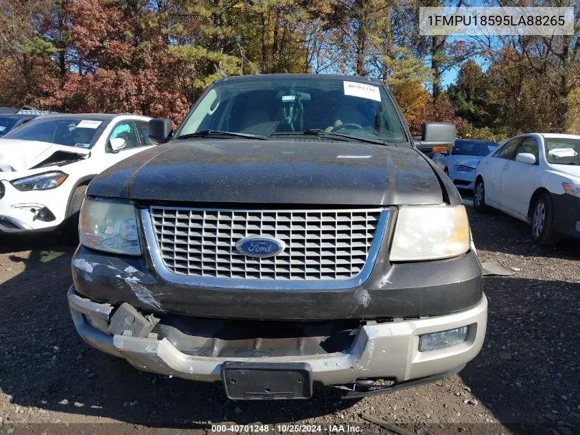 2005 Ford Expedition Eddie Bauer/King Ranch VIN: 1FMPU18595LA88265 Lot: 40701248