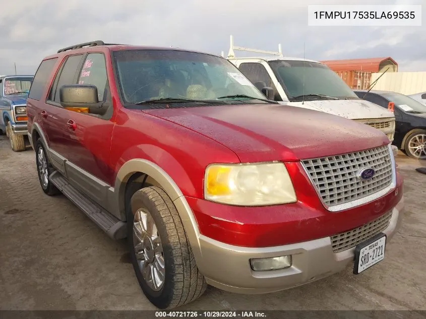 1FMPU17535LA69535 2005 Ford Expedition Eddie Bauer/King Ranch