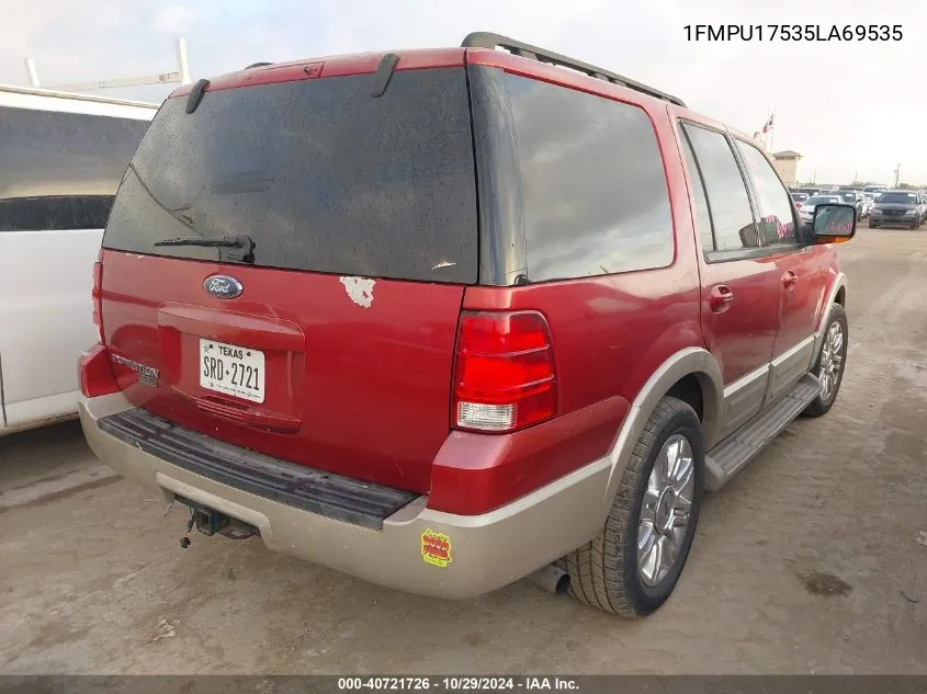 1FMPU17535LA69535 2005 Ford Expedition Eddie Bauer/King Ranch