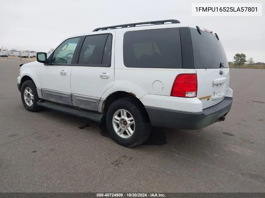 1FMPU16525LA57801 2005 Ford Expedition Nbx/Xlt