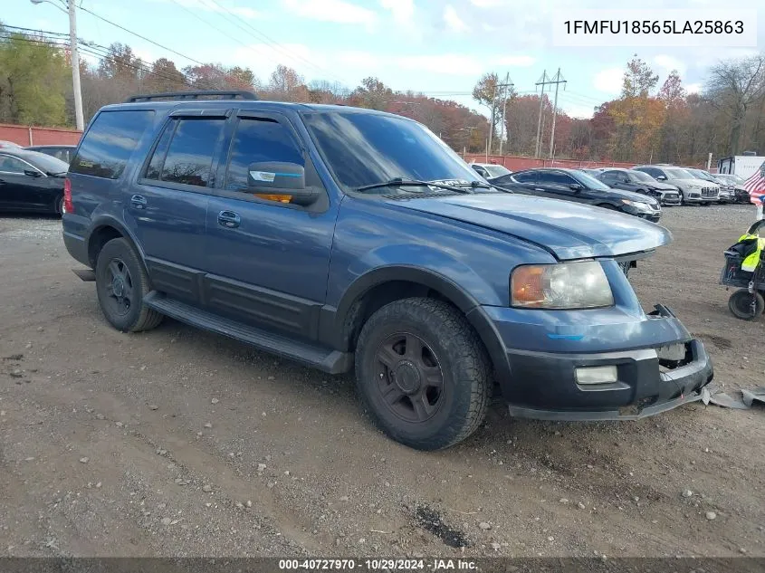 2005 Ford Expedition Eddie Bauer/King Ranch VIN: 1FMFU18565LA25863 Lot: 40727970