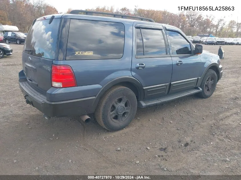 1FMFU18565LA25863 2005 Ford Expedition Eddie Bauer/King Ranch